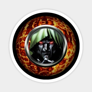 PLANET DOCTOR DOOM Magnet